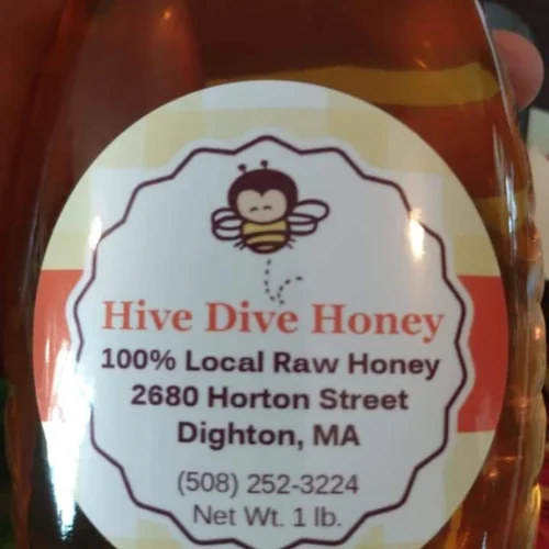 Local Honey - Pure, natural honey harvested from our local beehives.