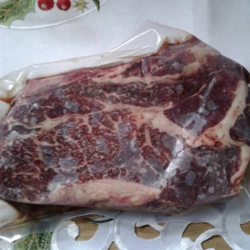 Chuck Steak - Flavorful chuck steak, great for grilling or stewing.