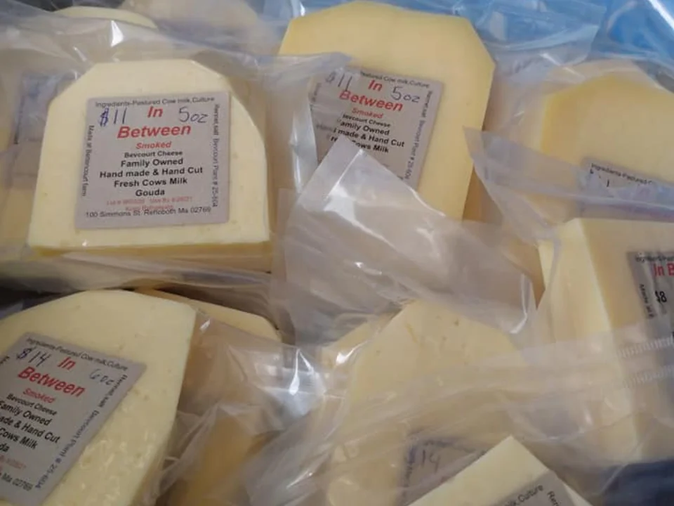 Smoked Cheese - Artisanal smoked cheese, perfect for snacking or cooking.