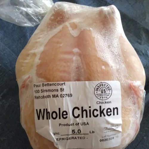 Whole Chicken - Farm-raised whole chicken, perfect for roasting.